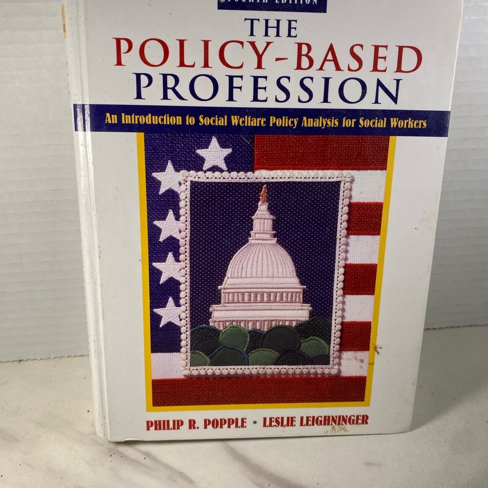 The Policy-Based Profession Book